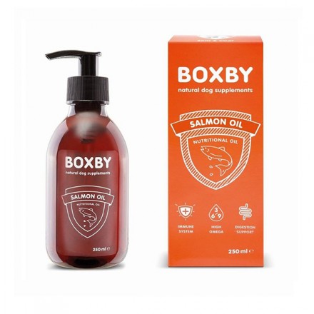 BOXBY salmon oil 250 ml