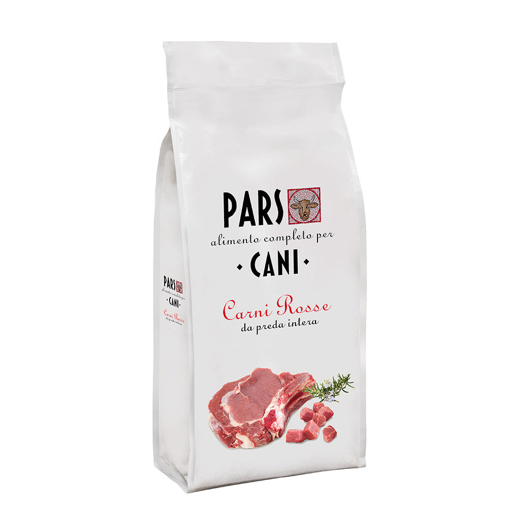 PARS Carni Rosse da Preda Intera Croccantini per Cani - 2x12kg