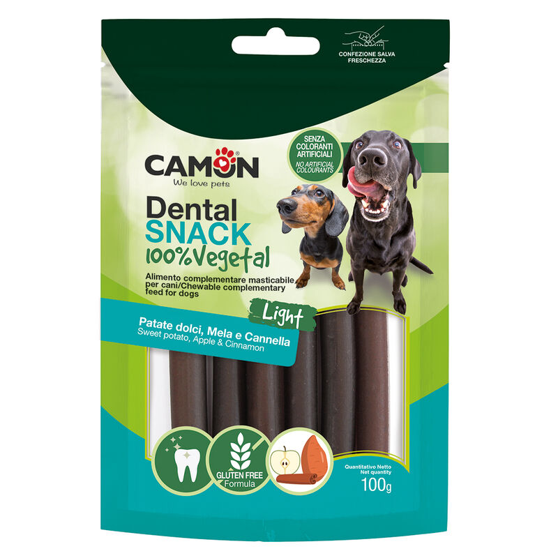 Camon DENTAL SNACK 100% vegetal 100 g