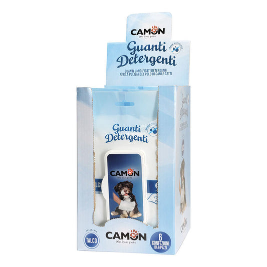 Camon Guanti Detergenti - 6 pezzi - Talco