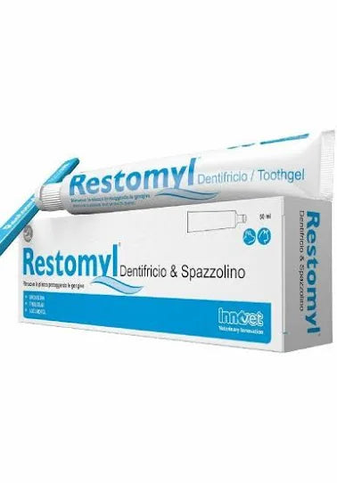 Restomyl Dentifricio e Spazzolino