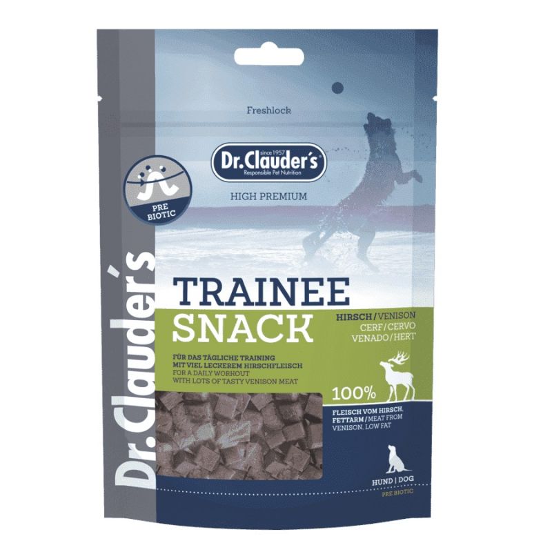 Dr. Clauder's TRAINEE SNACK cervo