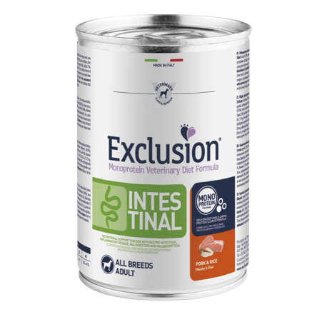 Exclusion Intestinal Maiale e Riso All Breeds