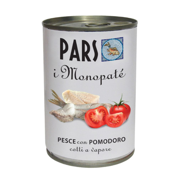 PARS Monopaté per Cani e Gatti 6x395g