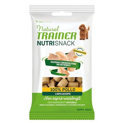 Natural Trainer NutriSnack Insaporitore per Crocchette 20g