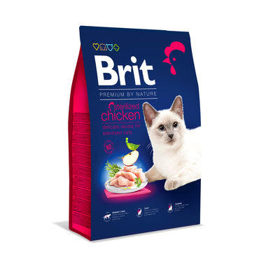 Brit Premium by Nature crocchette gatto sterilizzato