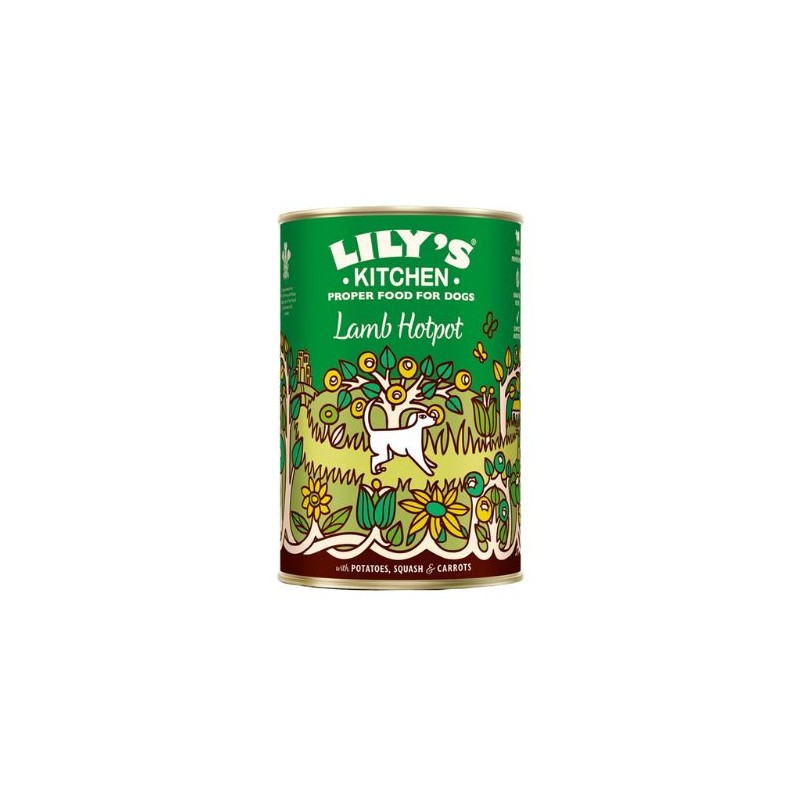 LILY'S KITCHEN umido per cani 400g