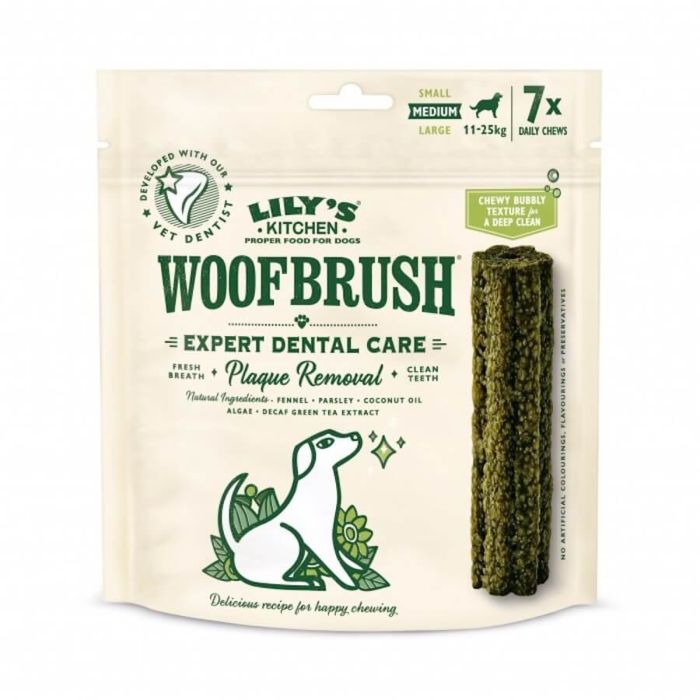 Lily's Kitchen Woofbrush Dental Care 7 Stick