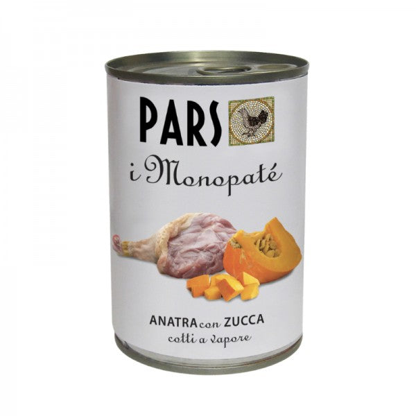 PARS Monopaté per Cani e Gatti 6x395g