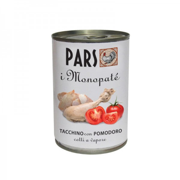PARS Monopaté per Cani e Gatti 6x395g