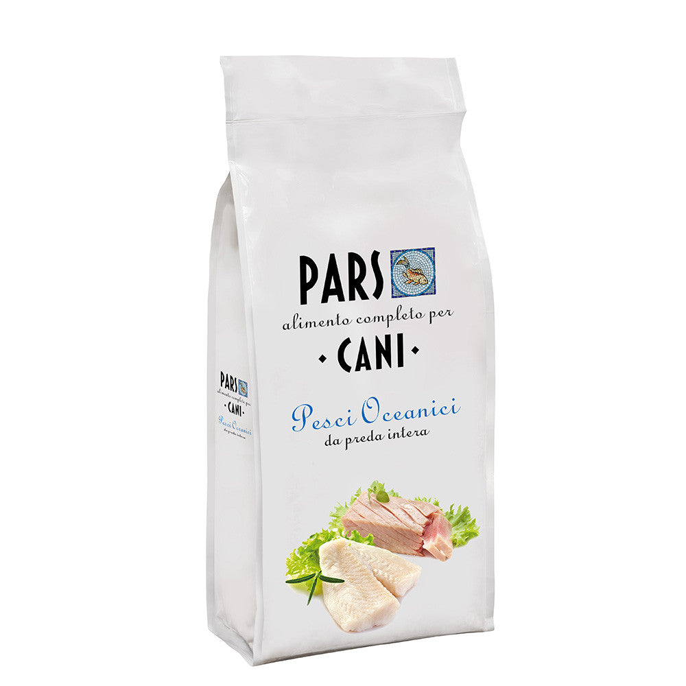 PARS Pesci Oceanici da Preda Intera Croccantini per Cani - 2x12kg