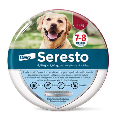 Seresto Collare Antiparassitario Cane Oltre 8kg 2 PACK