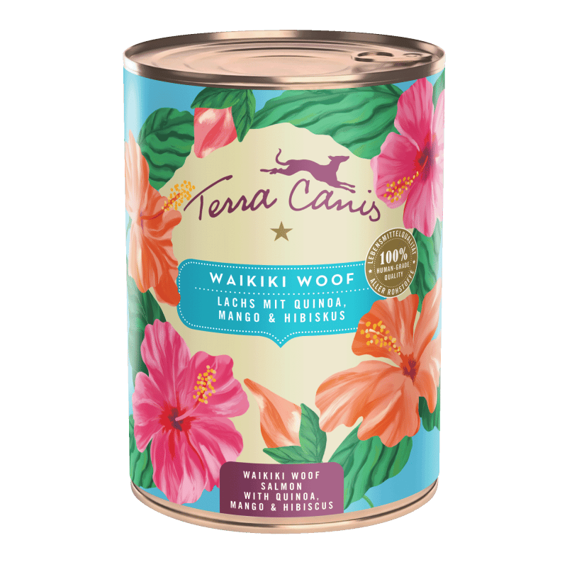 Terra Canis Flower 400g
