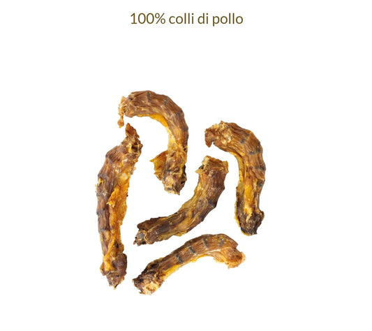 Terra Canis Sensations Colli di Pollo 250g