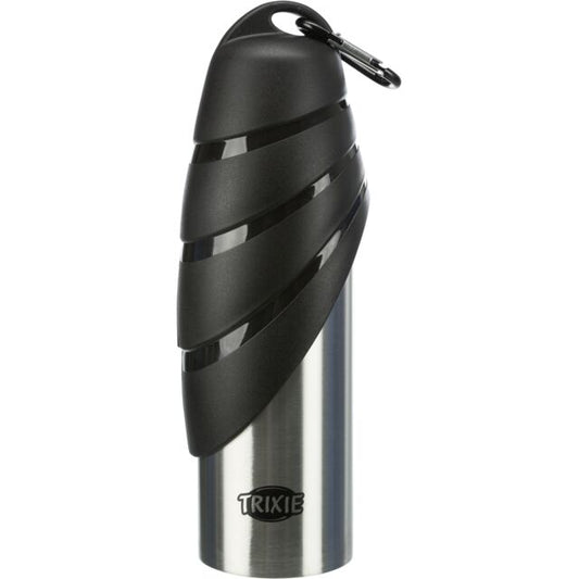 Borraccia in Acciao con Ciotola in Plastica 300/750ml