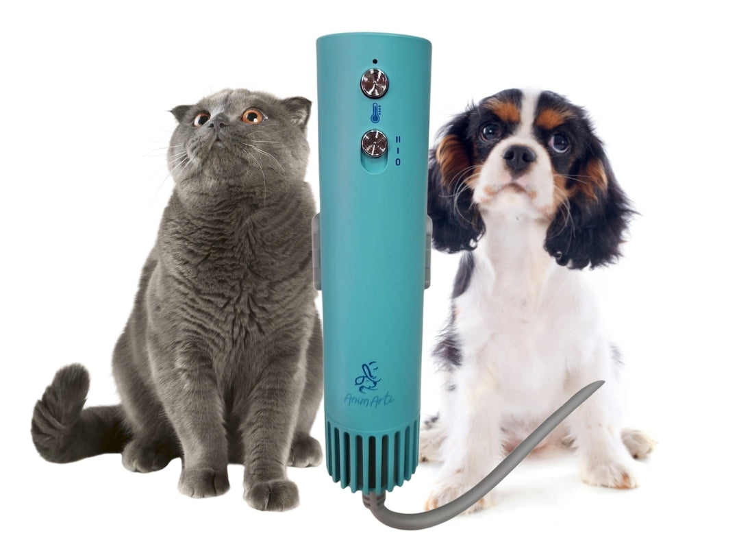 AnimArtì MAMAPÙ Phon per Cani con Supporto da Collo - 1400W