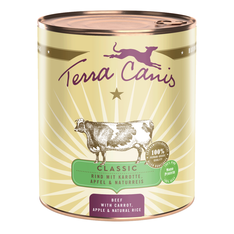 Terra Canis Classic 800g