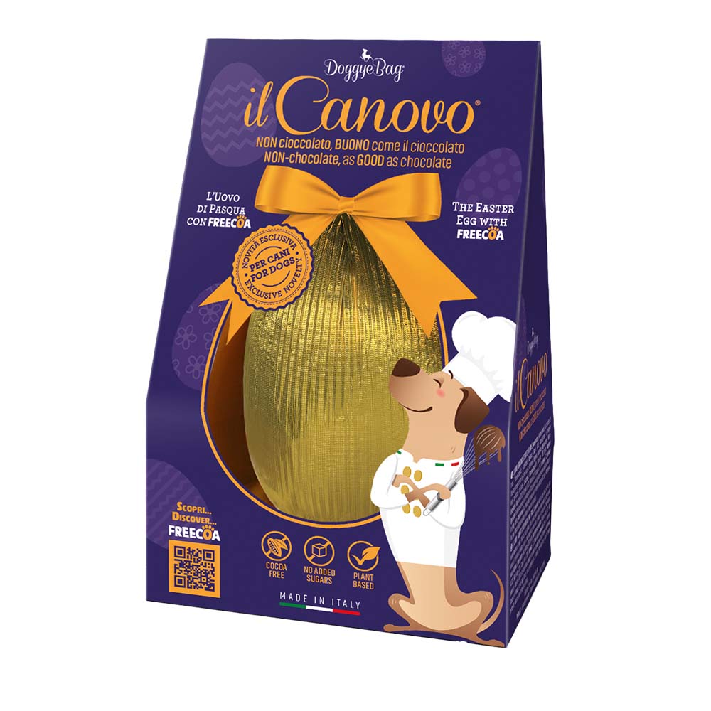 DoggyeBag Canovo Uovo di Pasqua per cani