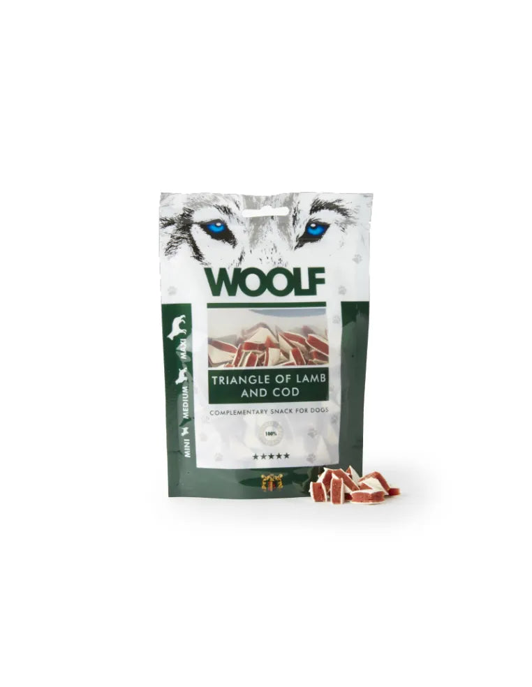 Woolf Snack per Cani PROMO 4+1 OMAGGIO