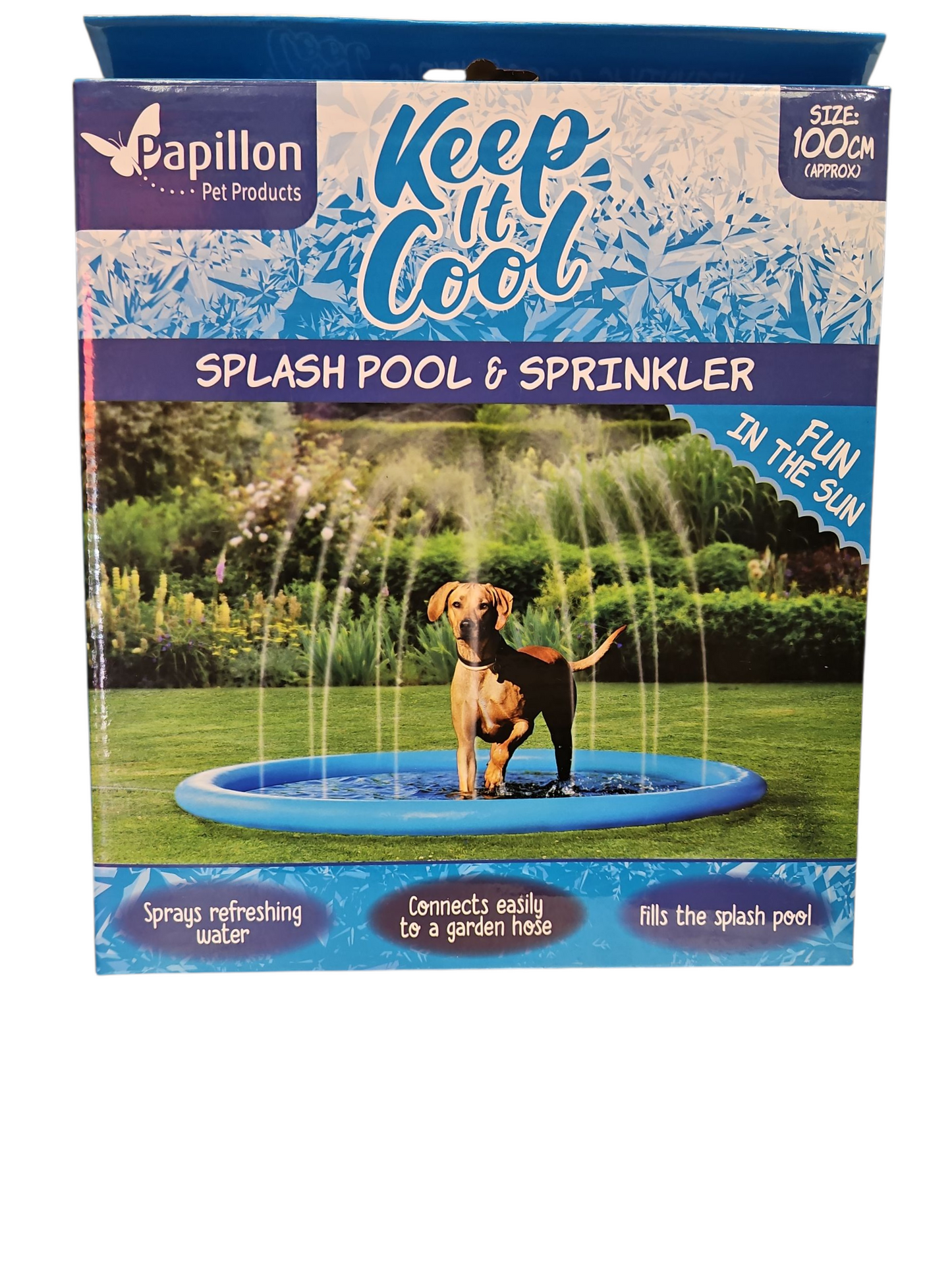 Splash Pool - Piscina per Cani 100cm