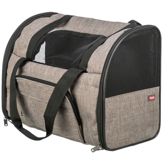 Zaino Trasportino Shiva - Marrone/Beige - 41x30x21 cm