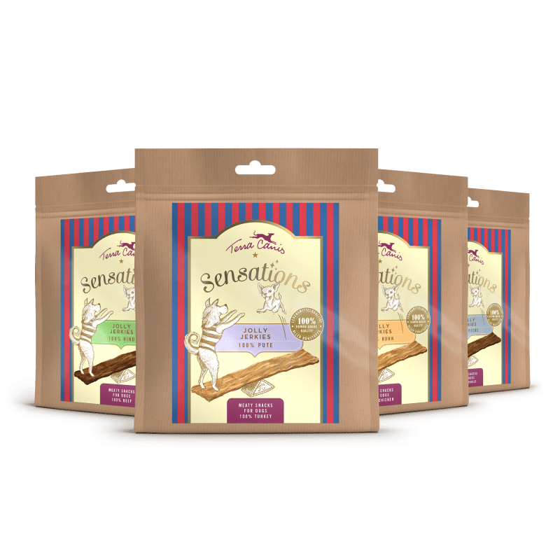 Terra Canis Sensations Jolly Jerkies 90g