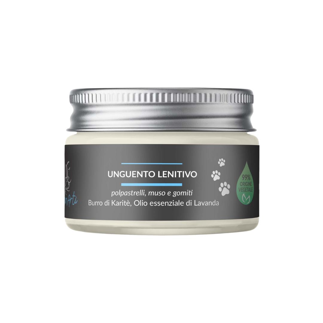 AnimArtì Unguento Lenitivo per Polpastrelli Naso e Gomiti - 99% Origine Vegetale