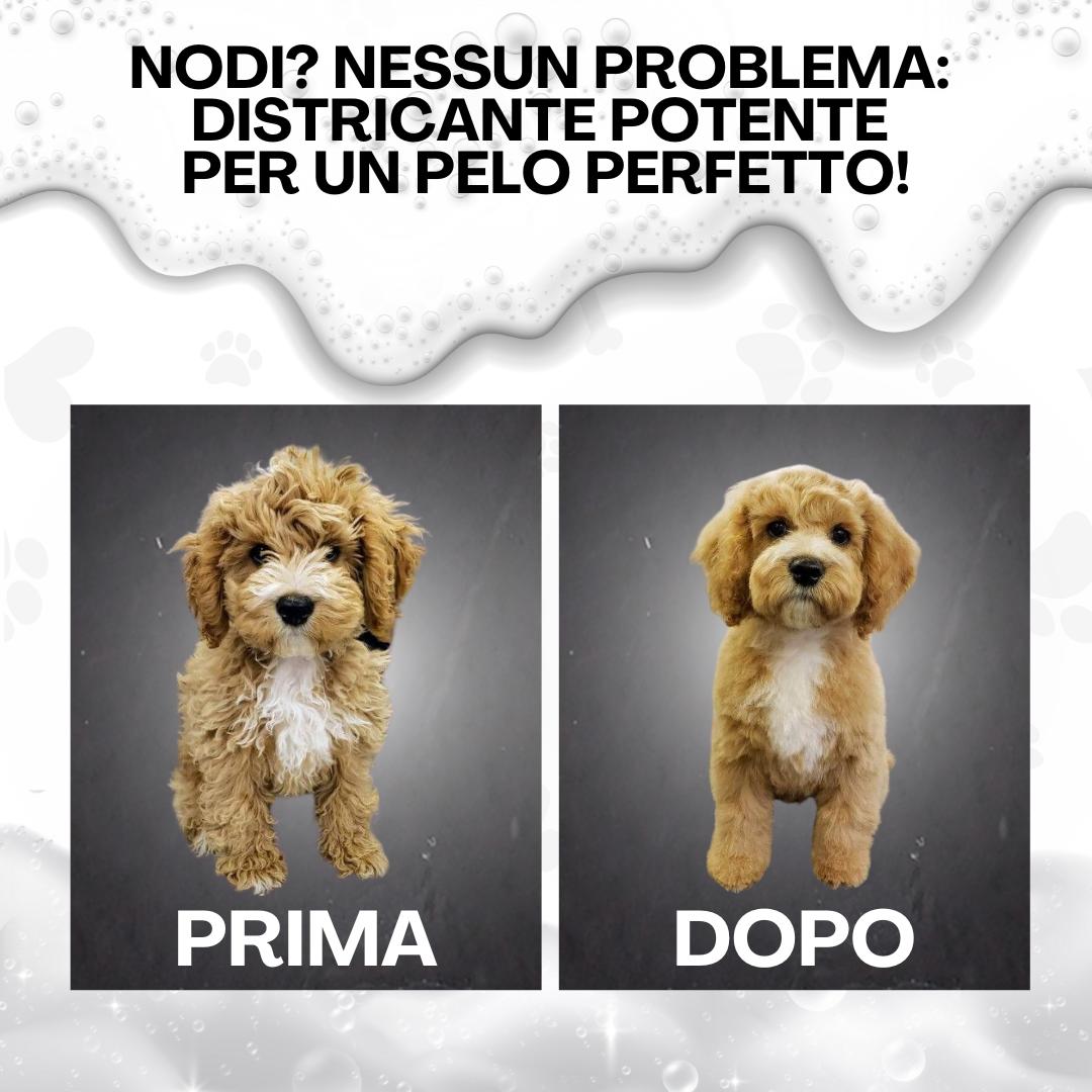 AnimArtì Balsamo Spray Districante e Lenitivo per Cani e Gatti - 98% Origine Vegetale 200ml