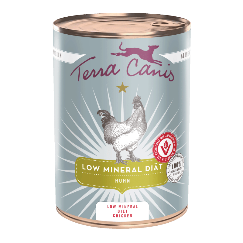 Terra Canis Low Mineral Pollo 400g