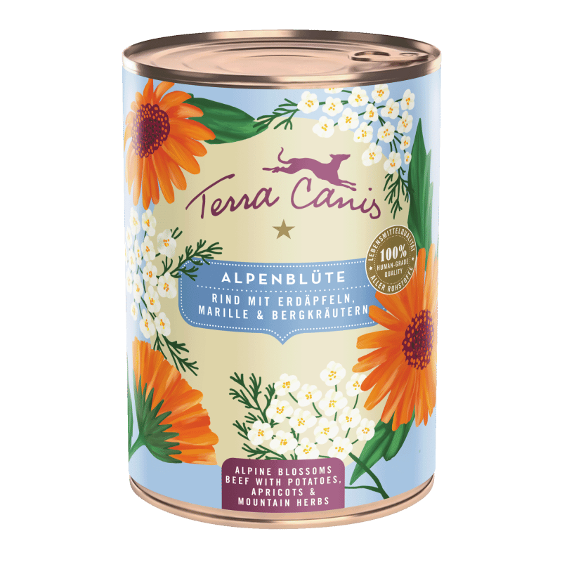 Terra Canis Flower 400g
