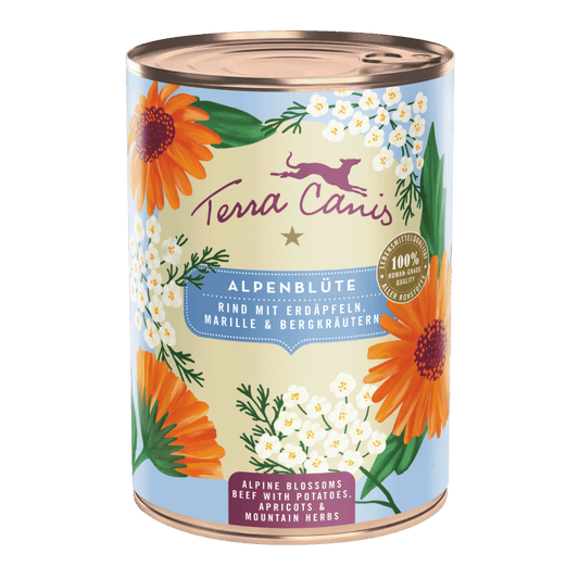 Terra Canis Flower 400g