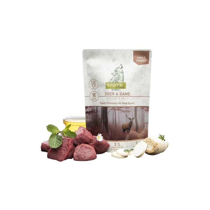 Isegrim Roots Cibo Umido per Cani 410 g