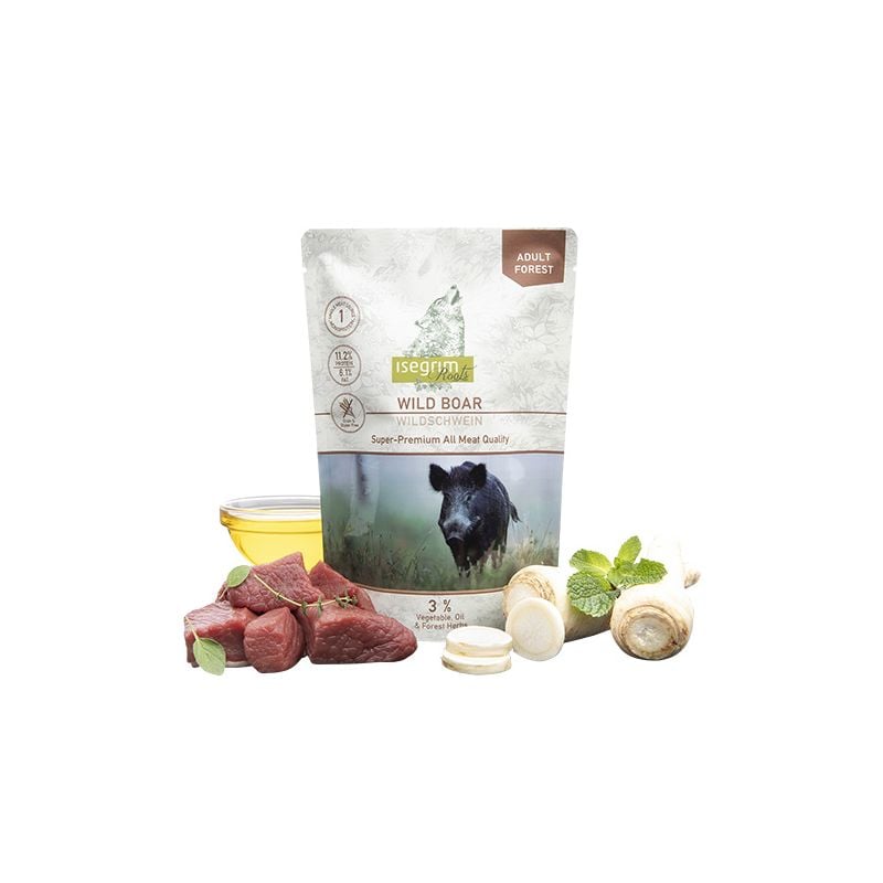 Isegrim Roots Cibo Umido per Cani 410 g