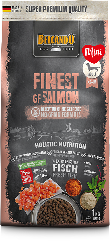 BELCANDO Finest Grain Free Mini Salmone