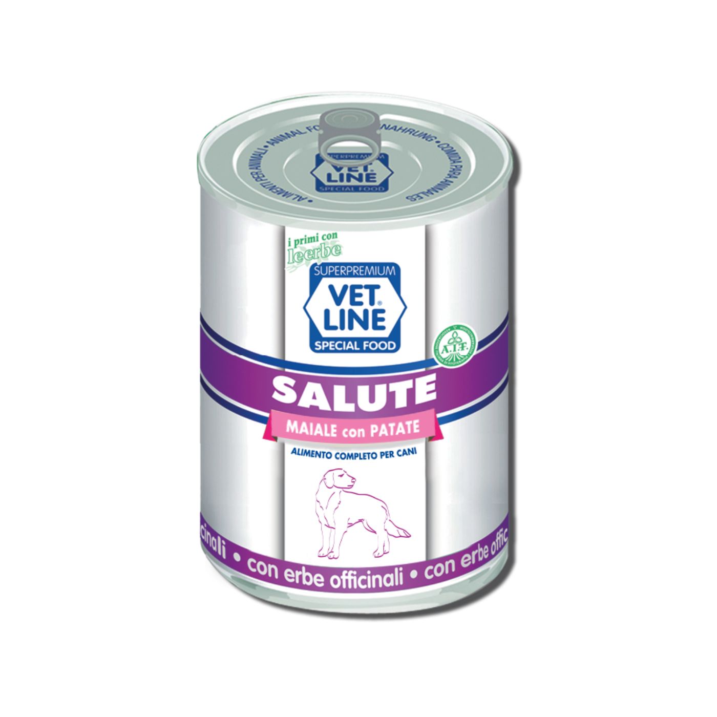 Vet Line Salute Umido per Cani 400g