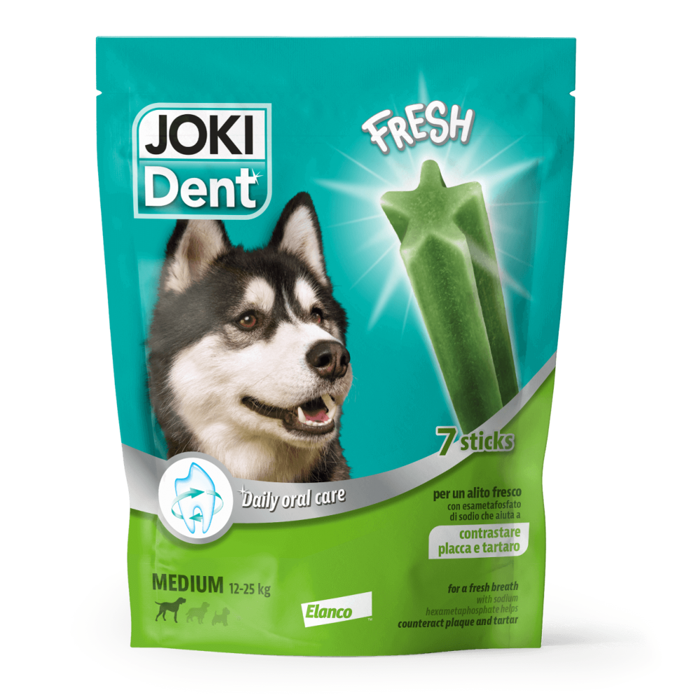 JOKI DENT Fresh Dental Stick per Cani 2 PACK