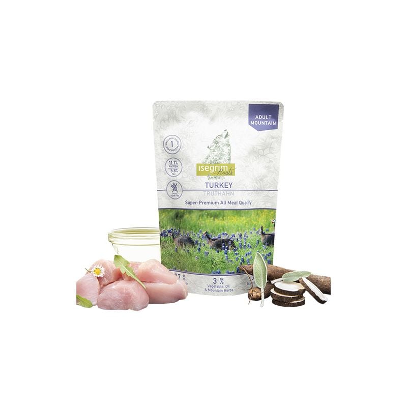 Isegrim Roots Cibo Umido per Cani 410 g