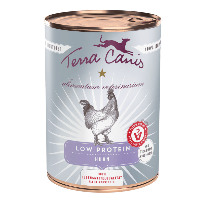 Terra Canis Low Protein Pollo 400g
