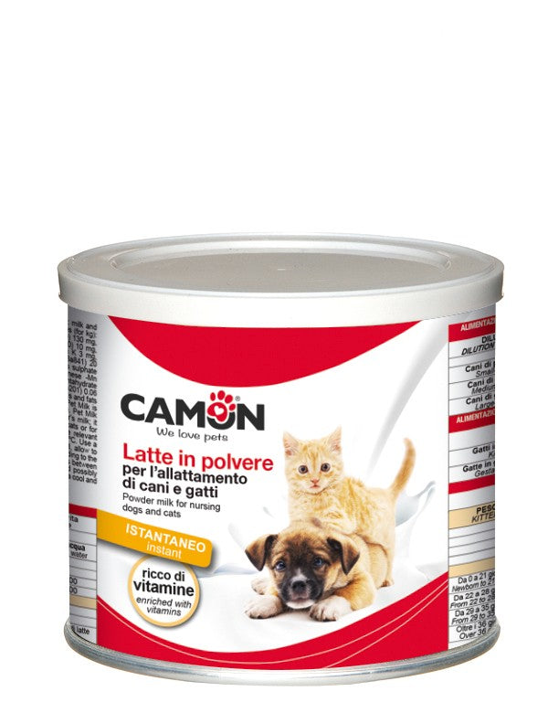 Camon Latte in Polvere per Cuccioli di Cane e Gatto 250 g
