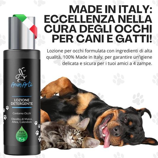 AnimArtì Lozione Detergente Contorno Occhi 100ml