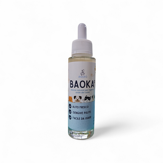 AnimArtì BAOKA - Soluzione Naturale per l'igiene Orale del Cane - 50ml