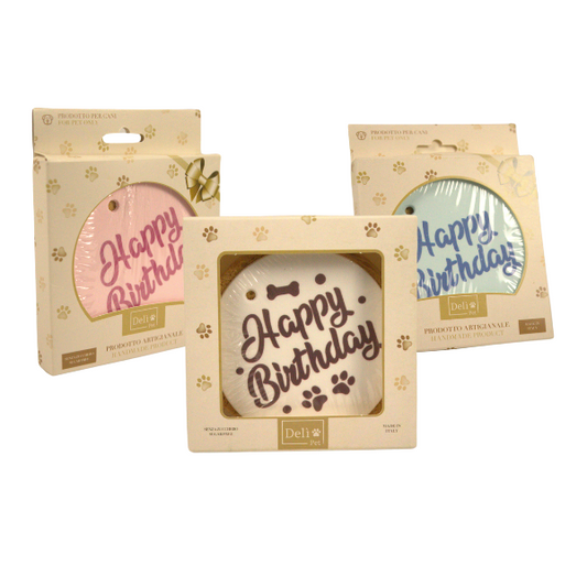 Delì Pet Torta di Compleanno per Cani - Prodotto Artigianale