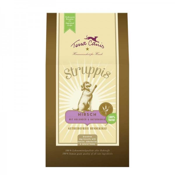 Terra Canis Struppis Biscotti per Cani 375g