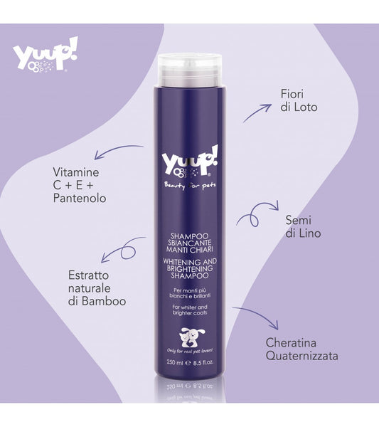 Yuup Shampoo Sbiancante Manti Chiari - Effetto Antigiallo 250ml