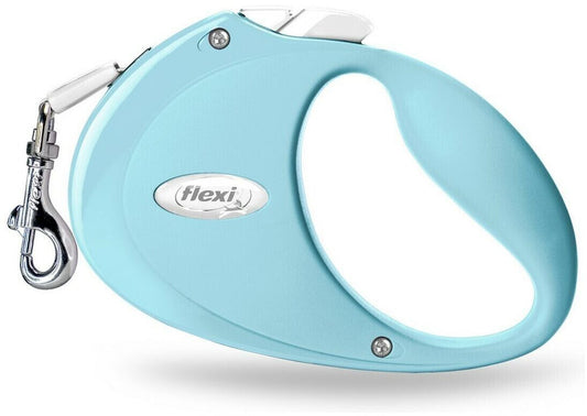 Flexi Guinzaglio Retrattile - Puppy Azzurro 2mt - Max 12kg