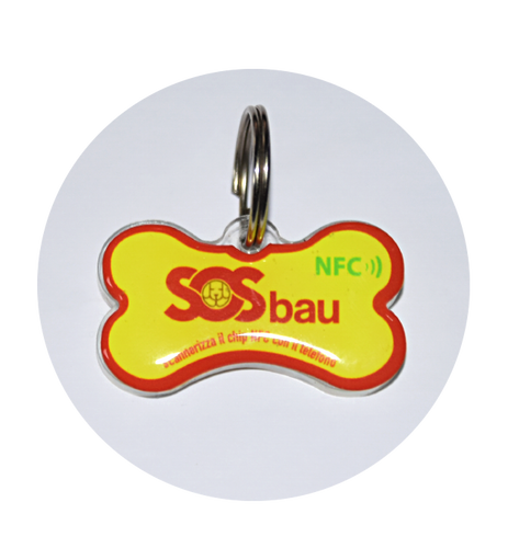 SOS BAU Medaglietta ContactLess