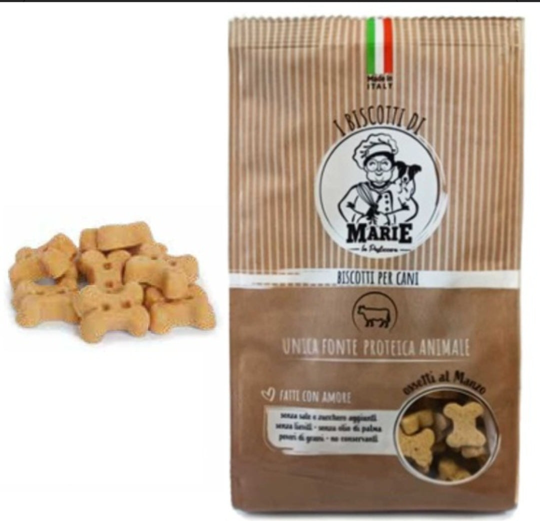 Marie Biscotti per Cani Monoproteico 300g
