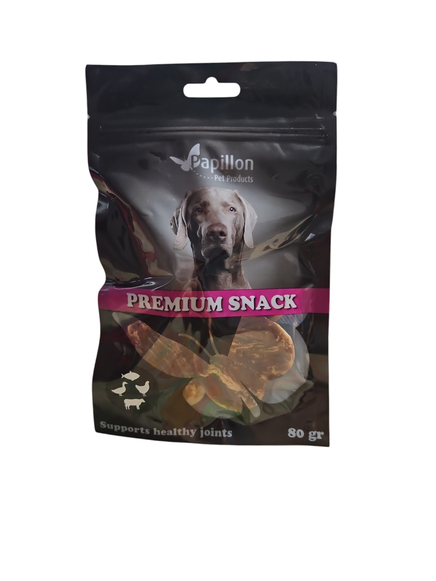 Papillon Premium Snack per Cani 3x80g