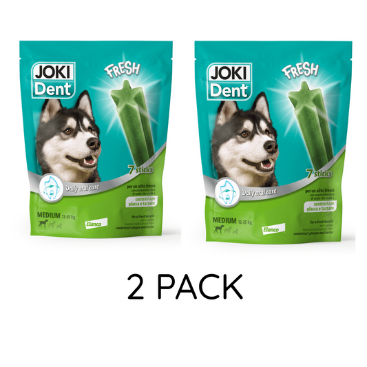 JOKI DENT Fresh Dental Stick per Cani 2 PACK