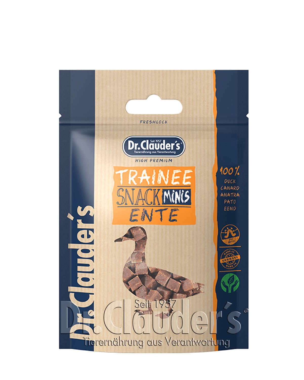 Dr. Clauder's Trainee Minis Snack per Cani Mini Cubetti 50g